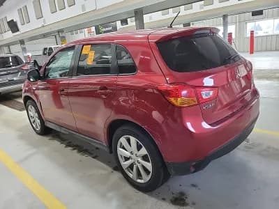 2015 Mitsubishi Outlander, Outlander Sport